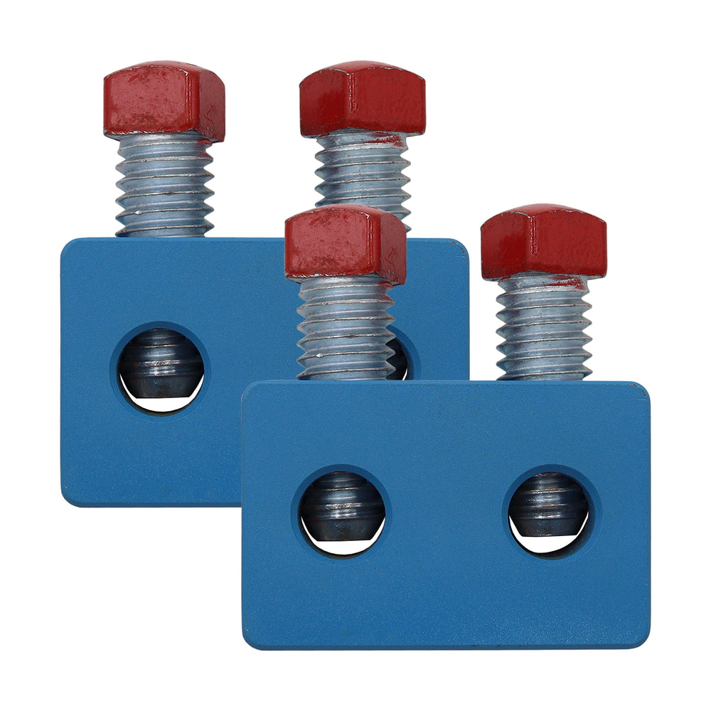 Temporary Garage Door Torsion Spring Repair Blocks