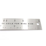 Spring Wire Gauge Ruler