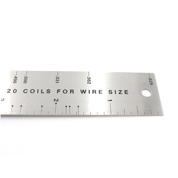 Spring Wire Gauge Ruler – Remote Pro