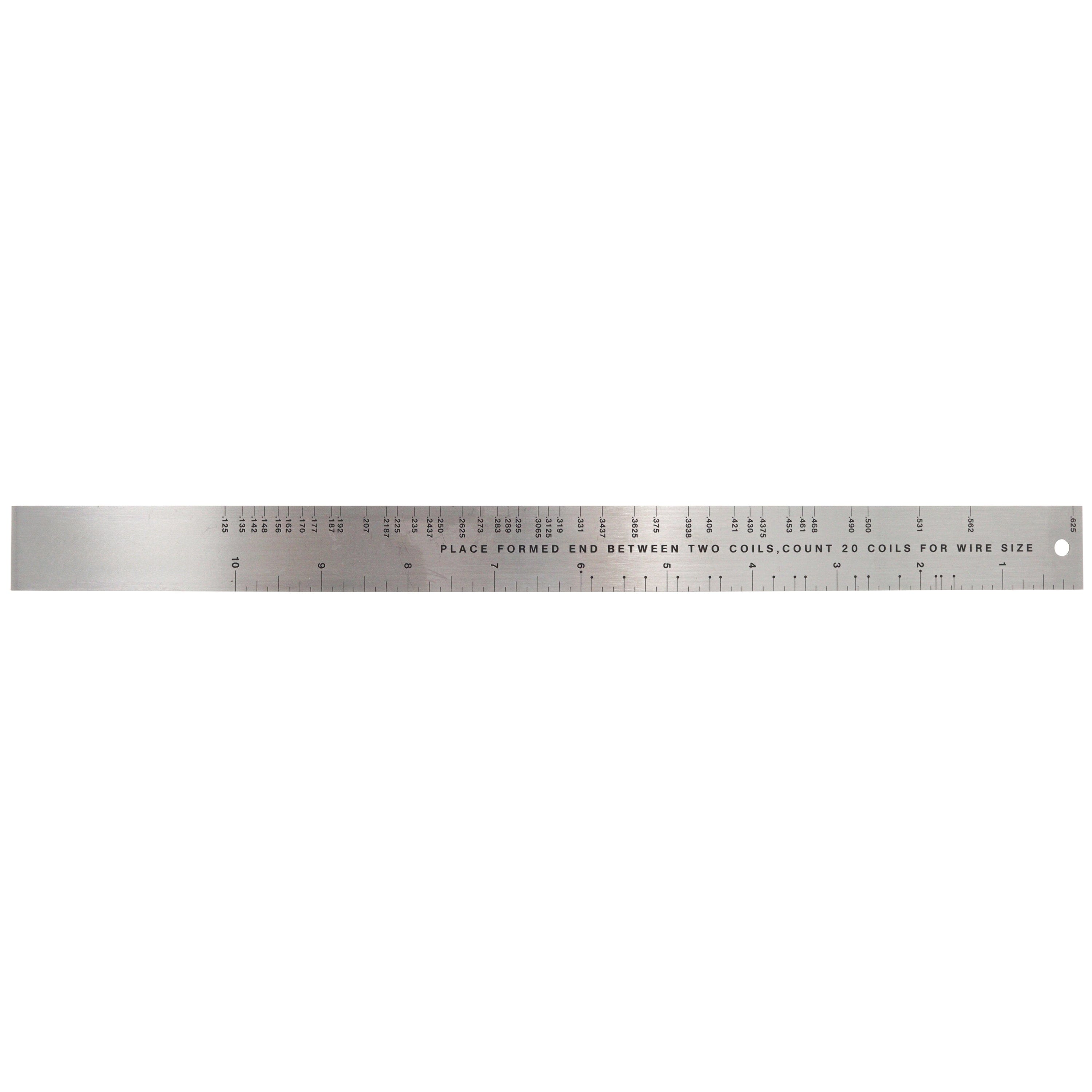 Spring Wire Gauge Ruler-Remote Pro