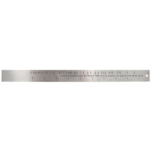 Spring Wire Gauge Ruler