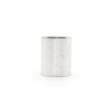 Swage/Ferrule Sleeve 3.0mm Hourglass Aluminium - 100 Pack