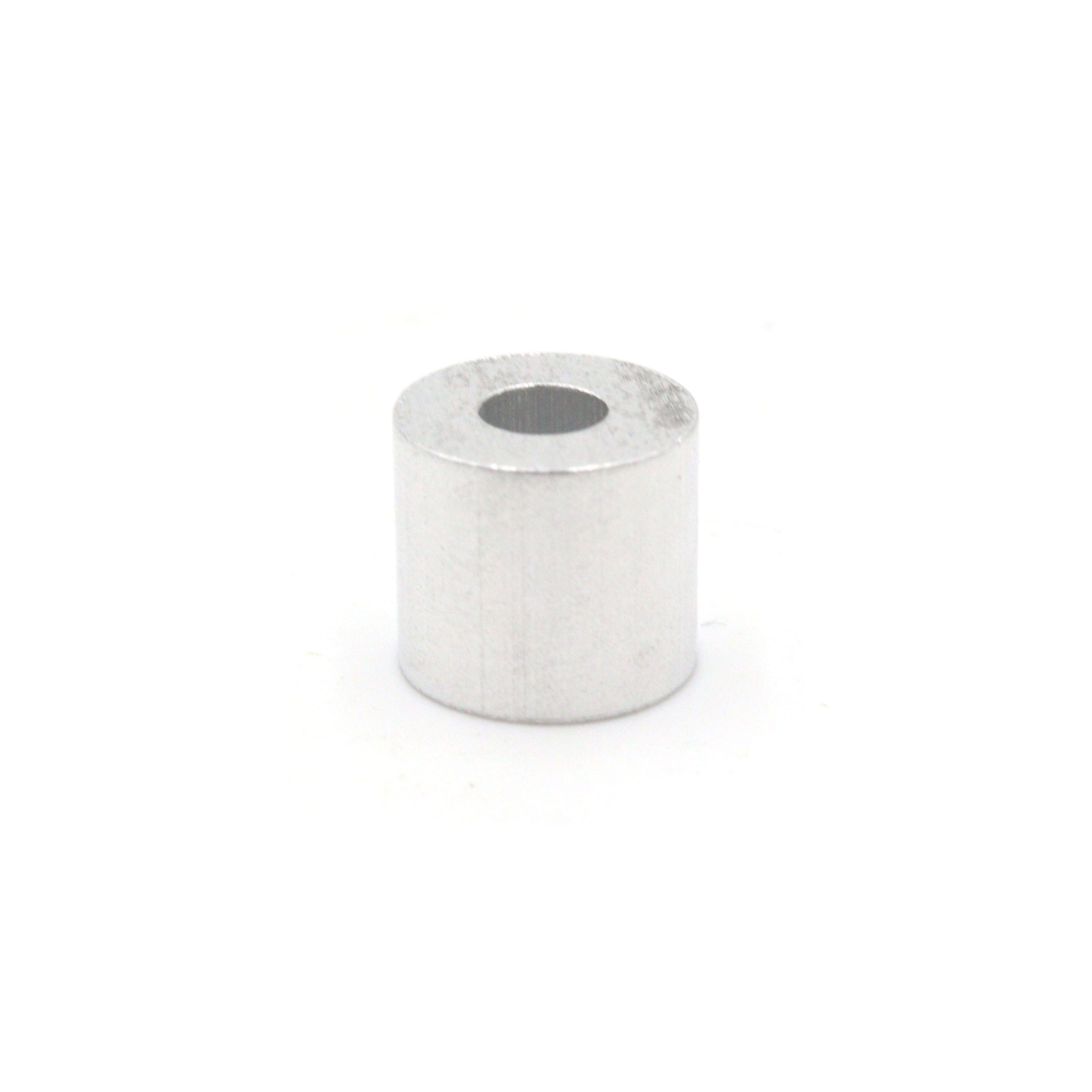 Swage/Ferrule Sleeve 3.2mm Round Aluminium - 100 Pack
