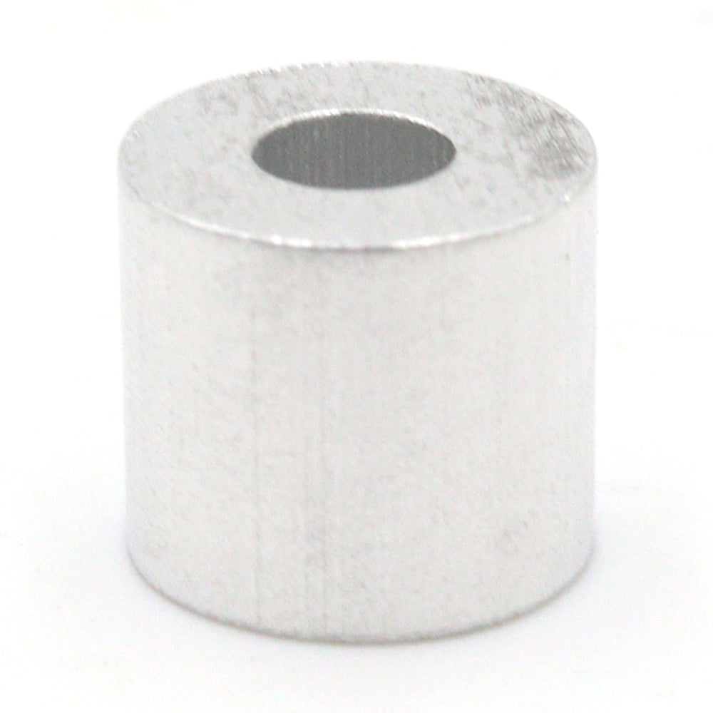 Swage/Ferrule Sleeve 4mm Round Aluminium - 100 Pack