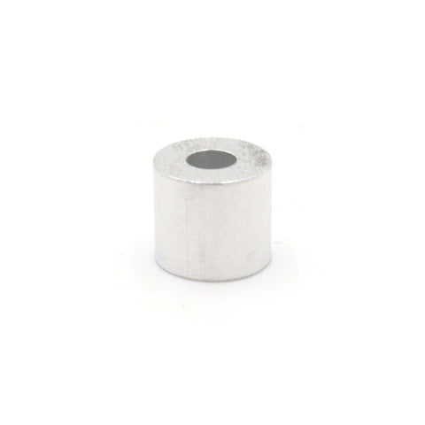 Swage/Ferrule Sleeve 3.2mm Round Aluminium - 100 Pack