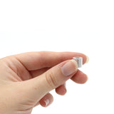 Swage/Ferrule Sleeve 3.2mm Round Aluminium - 100 Pack