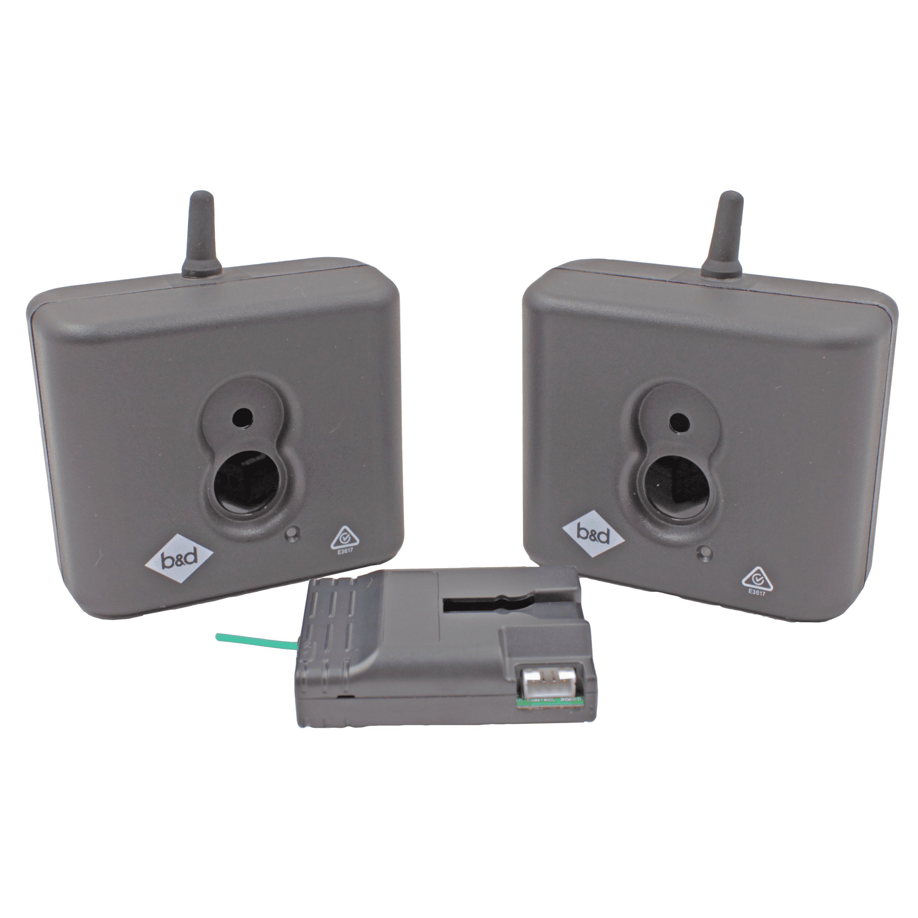 Garage & Gate > Accessory > Safety Beam - B&D WPE-3v2 Wireless PE Beam Kit