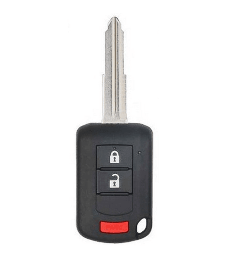 Automotive > Key > Complete - Mitsubishi Eclipse Cross Genuine 2 Button MIT11R Remote Key