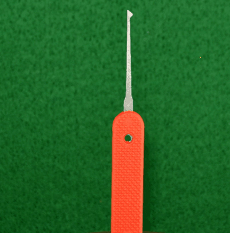 Peterson Lockpick Tools - Diamond - DCAP - Gov Steel-Remote Pro