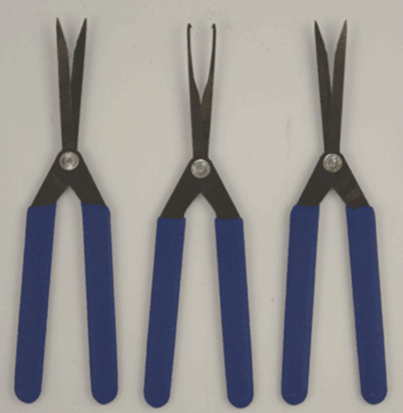 Peterson Lockpick Tools - 3 Piece Scissors Extractors In A Plastic Tube | Remote Pro