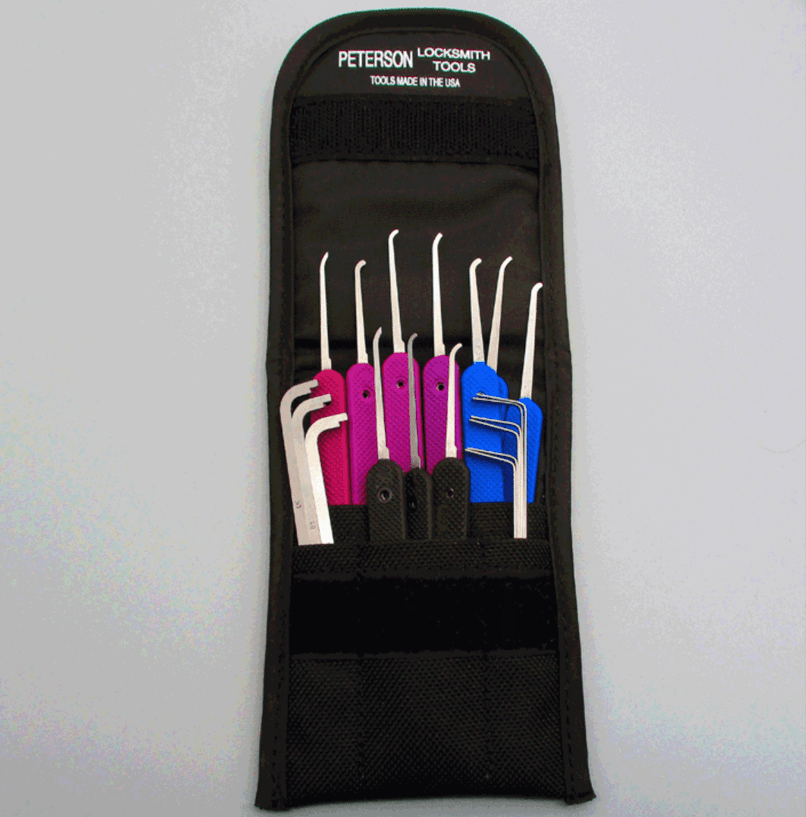 Peterson Lockpick Tools - THE GOVERNOR Pick Set - GSP | Remote Pro