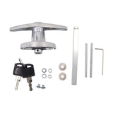 T-Lock Handle & Key Pad For J or T Manual Lock