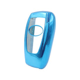 3 & 4 Button Blue Car Key Cover To Suit Subaru Impreza