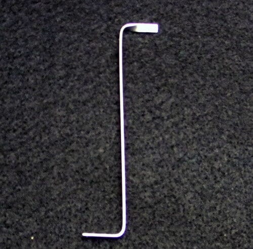 Peterson Lockpick Tools - Tension Tool 0.030" Bent - Double Ended with a Twist | Remote Pro