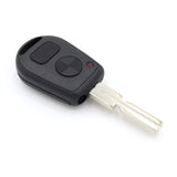 To Suit BMW 2 Button Key Remote Case/Shell/Blank 3-5-7 SERIES X3 X5 Z4 E38 E39 E46 M5 M3