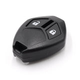 2 Button Replacement Car Key Shell To Suit Mitsubishi