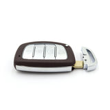 4 Button TOY49 Smart Key Housing to suit Hyundai