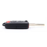 4 Button Car Key Replacement Shell To Suit Mercedes Benz M-Class