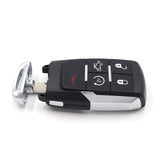 Complete Remote Keyless 5 Button Smart Key To Suit Dodge Ram HD 2500, 3500, 4500, 5500