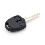To Suit Mitsubishi 2 Button Car Key - Left Blade