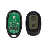 Complete 2 Button Remote To Suit Toyota Camry Avalon
