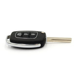 To Suit Hyundai HYN17R 3 Button Flip Key Remote Case/Shell