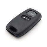 To Suit Mazda 626 323 MPV Premacy 3 6 Remote Replacement Shell/Case/Enclosure