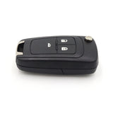 To Suit Holden Barina/Cruze/Trax 3 Button Remote Flip Key Blank Shell/Case/Enclosure