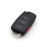 Complete Remote Flip Key To Suit Audi A8, S8 2003-2009 220H