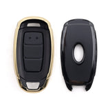 3 Button Black Car Key Cover To Suit Hyundai i30