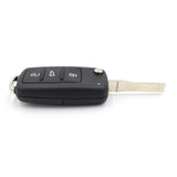 To Suit Volkswagen Beetle Golf GTI Polo Jetta Passat 3 Button Uncut Key