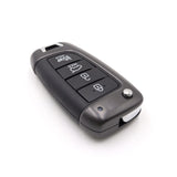 4 Button Car Key Replacement Shell To Suit Hyundai i30N, Kona N, Tucson