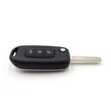 Complete Remote Flip Key To Suit Renault Captur/Symbol/Megane 3 2013-2017