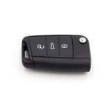 Replacement Blank Car Key/Shell/Case To Suit Volkswagen