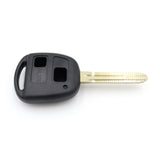 2 Button TOY43 Bladed Key Housing to suit Great Wall