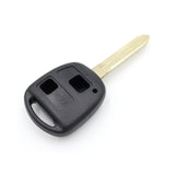 2 Button TOY43 Bladed Key Housing to suit Great Wall
