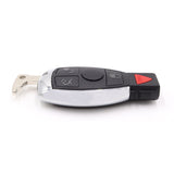 4 Button Car Key Replacement Shell To Suit Mercedes Benz 1997-2014