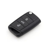 Replacement Blank Car Key/Case/Shell/To Suit Volkswagen