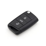 Replacement Blank Car Key/Shell/Case To Suit Volkswagen