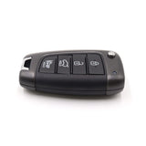 4 Button Car Key Replacement Shell To Suit Hyundai i30N, Kona N, Tucson