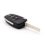 3 Button HU66 433MHz Flip Key to suit Audi A2/A3/A4/A5 (Not Prox)