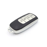 Leather-Like Silver Car Key Sleeve to suit Chery Omoda 5