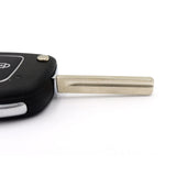 To Suit Hyundai HYN17R 3 Button Flip Key Remote Case/Shell
