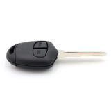 To Suit Mitsubishi 2 Button Car Key - Left Blade