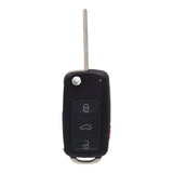 Complete Remote Flip Key To Suit Audi A8, S8 2003-2009 220H