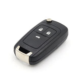 To Suit Holden Barina/Cruze/Trax 3 Button Remote Flip Key Blank Shell/Case/Enclosure
