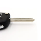 To Suit Hyundai HYN14R 3 Button Flip Key Remote Case/Shell