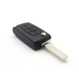Complete Remote Flip Key To Suit Citroen Berlingo/Peugeot Partner