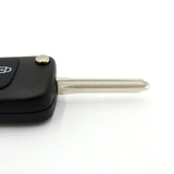 3 Button HYN14R Flip Key Housing to suit Hyundai Elantra