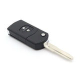 2 Button MAZ24R Flip Key Housing to suit Mazda RX8/CX7/CX9